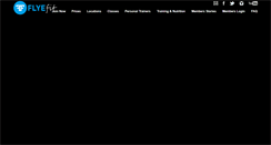 Desktop Screenshot of flyefit.ie